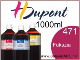 H.DUPONT Gőzfixálós Selyemfesték | 1000ml | 471 - Fuchsia | Fukszia