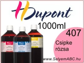 H.DUPONT Gőzfixálós Selyemfesték | 1000ml | 407 - Eglantine | Csipkerózsa