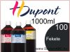 H.DUPONT Gőzfixálós Selyemfesték | 1000ml | 100 - Noir | Fekete koncentrátum