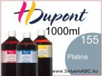   H.DUPONT Gőzfixálós Selyemfesték | 1000ml | 155 - Platine | Platina