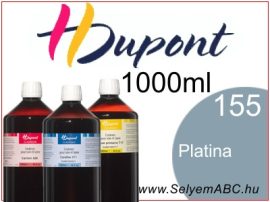 H.DUPONT Gőzfixálós Selyemfesték | 1000ml | 155 - Platine | Platina