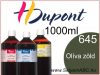 H.DUPONT Gőzfixálós Selyemfesték | 1000ml | 645 - Olive | Olíva zöld