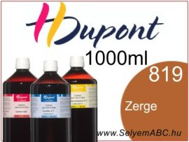 H.DUPONT Gőzfixálós Selyemfesték | 1000ml | 819 - Chamois | Zerge