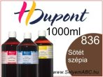   H.DUPONT Gőzfixálós Selyemfesték | 1000ml | 836 - Sépia Foncé | Sötét szépia