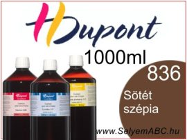 H.DUPONT Gőzfixálós Selyemfesték | 1000ml | 836 - Sépia Foncé | Sötét szépia