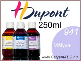 H.DUPONT Gőzfixálós Selyemfesték | 250ml | 941 - Mauve | Mályva