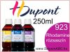 H.DUPONT Gőzfixálós Selyemfesték | 250ml | 923 - Rhodamine | Rhodamine rózsaszín