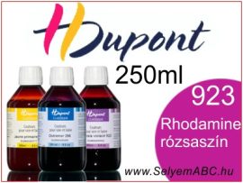 H.DUPONT Gőzfixálós Selyemfesték | 250ml | 923 - Rhodamine | Rhodamine rózsaszín