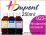 H.DUPONT Gőzfixálós Selyemfesték | 250ml | 923 - Rhodamine | Rhodamine rózsaszín