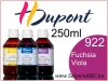   H.DUPONT Gőzfixálós Selyemfesték | 250ml | 922 - Fuchsia Violacé | Fuchsia Viola