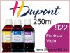 H.DUPONT Gőzfixálós Selyemfesték | 250ml | 922 - Fuchsia Violacé | Fuchsia Viola