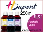   H.DUPONT Gőzfixálós Selyemfesték | 250ml | 922 - Fuchsia Violacé | Fuchsia Viola