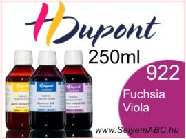 H.DUPONT Gőzfixálós Selyemfesték | 250ml | 922 - Fuchsia Violacé | Fuchsia Viola