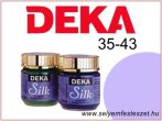 DEKA Selyemfesték | 35-43 | 50ml | Búzavirág
