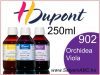 H.DUPONT Gőzfixálós Selyemfesték | 250ml | 902 -OrchidéeViolacée | OrchideaViola