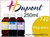   H.DUPONT Gőzfixálós Selyemfesték | 250ml | 749 - Vieil Or | Régi arany