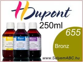 H.DUPONT Gőzfixálós Selyemfesték | 250ml | 655 - Bronze | Bronz