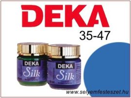 DEKA Selyemfesték | 35-47 | 50ml | Azúrkék