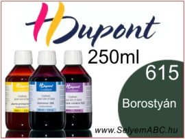 H.DUPONT Gőzfixálós Selyemfesték | 250ml | 615 - Lierre | Borostyán