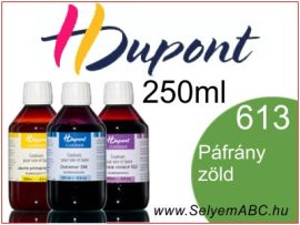 H.DUPONT Gőzfixálós Selyemfesték | 250ml | 613 - Fougere | Páfrány zöld