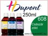   H.DUPONT Gőzfixálós Selyemfesték | 250ml | 608 - Imperial | Császár zöld