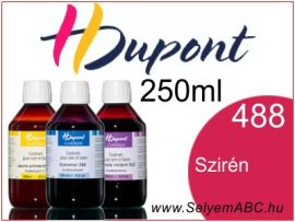 H.DUPONT Gőzfixálós Selyemfesték | 250ml | 488 - Tyrien | Szirén