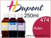   H.DUPONT Gőzfixálós Selyemfesték | 250ml | 474 - Rubis | Rubin