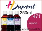   H.DUPONT Gőzfixálós Selyemfesték | 250ml | 471 - Fuchsia | Fukszia