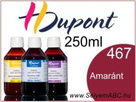 H.DUPONT Gőzfixálós Selyemfesték | 250ml | 467 - Amaranthe | Amaránt