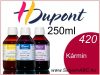 H.DUPONT Gőzfixálós Selyemfesték | 250ml | 420 - Carmin | Kármin