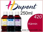   H.DUPONT Gőzfixálós Selyemfesték | 250ml | 420 - Carmin | Kármin