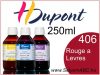 H.DUPONT Gőzfixálós Selyemfesték | 250ml | 406 - Rouge a Levres | Piros ajak