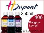   H.DUPONT Gőzfixálós Selyemfesték | 250ml | 406 - Rouge a Levres | Piros ajak