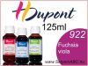   H.DUPONT Gőzfixálós Selyemfesték | 125ml | 922 - Fuchsia Violacé | Fuchsia Viola