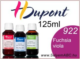 H.DUPONT Gőzfixálós Selyemfesték | 125ml | 922 - Fuchsia Violacé | Fuchsia Viola