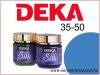 DEKA Selyemfesték | 35-50 | 25ml | Füstkék