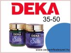 DEKA Selyemfesték | 35-50 | 50ml | Füstkék
