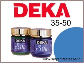 DEKA Selyemfesték | 35-50 | 50ml | Füstkék