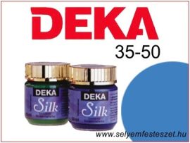 DEKA Selyemfesték | 35-50 | 25ml | Füstkék