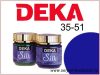 DEKA Selyemfesték | 35-51 | 25ml | Ultramarin