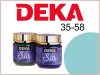 DEKA Selyemfesték | 35-58 | 50ml | Türkizkék