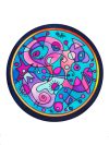 Selyem mandala | 20cm | Előkontúrozott Cyco | Ponge 8 | IDEEN 46648 Selyem mandala | 20cm | Előkontúrozott Cyco | Ponge 8 | IDEEN 46648