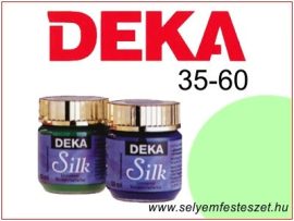 DEKA Selyemfesték | 35-60 | 25ml | Menta