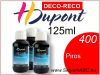   H.DUPONT Gőzfixálós Selyemfesték | 125ml | 400 - Red DECO RECO | Piros