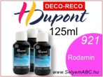   H.DUPONT Gőzfixálós Selyemfesték | 125ml | 921 - Rhodamine DECO RECO | Vörös