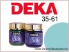 DEKA Selyemfesték | 35-61 |25ml | Türkizzöld