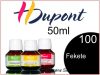   H.DUPONT Gőzfixálós Selyemfesték | 50ml | 100 - Noir | Fekete koncentrátum