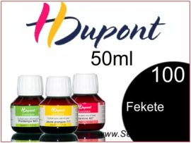 H.DUPONT Gőzfixálós Selyemfesték | 50ml | 100 - Noir | Fekete koncentrátum