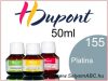   H.DUPONT Gőzfixálós Selyemfesték | 50ml | 155 - Platine | Platina