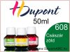 H.DUPONT Gőzfixálós Selyemfesték | 50ml | 608 - Imperial | Császár zöld